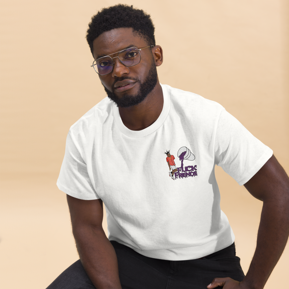Dee white F* Friends Tee