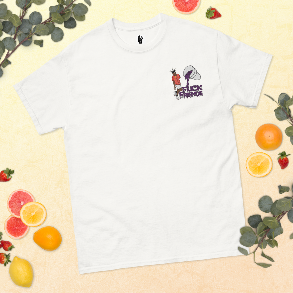 Dee white F* Friends Tee
