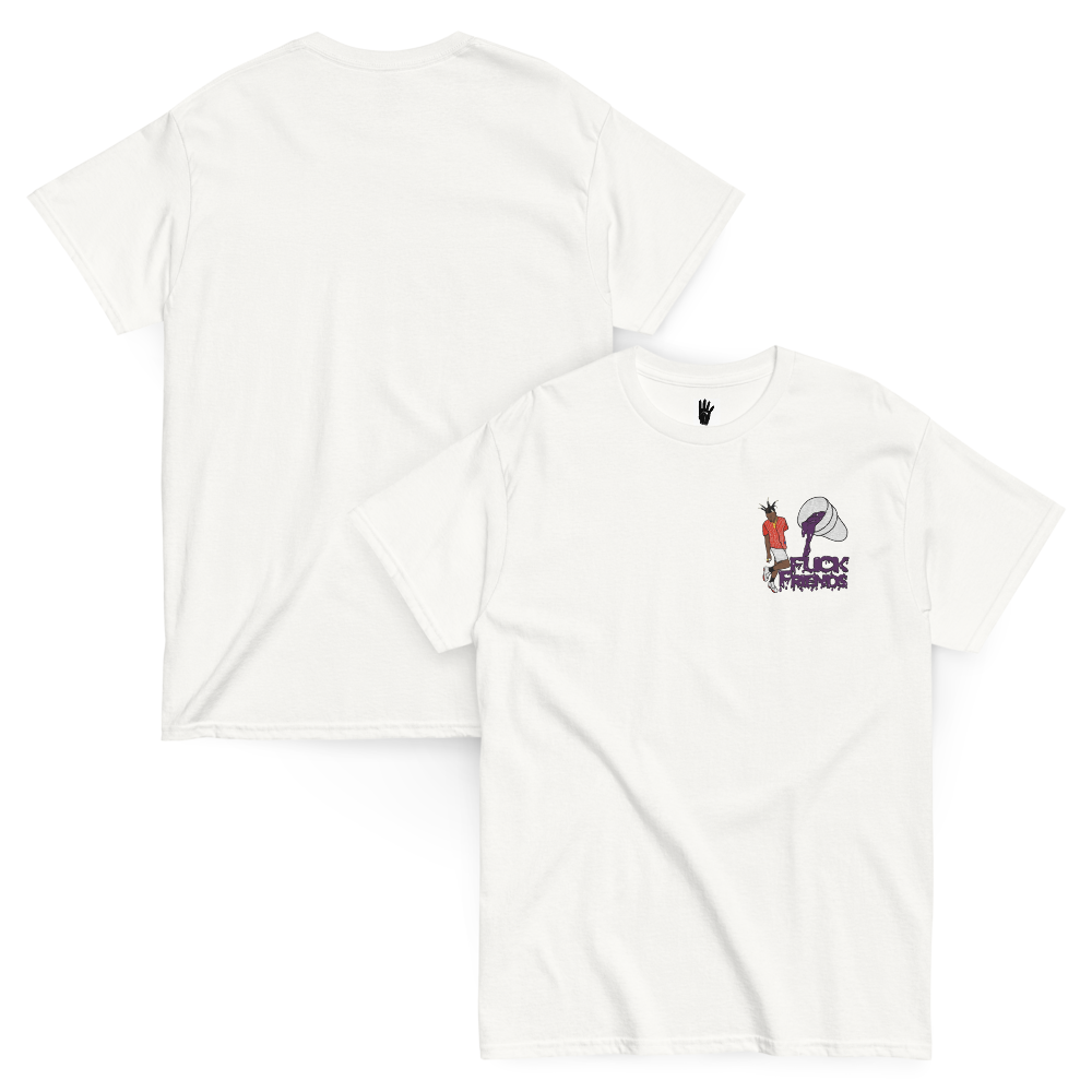 Dee white F* Friends Tee