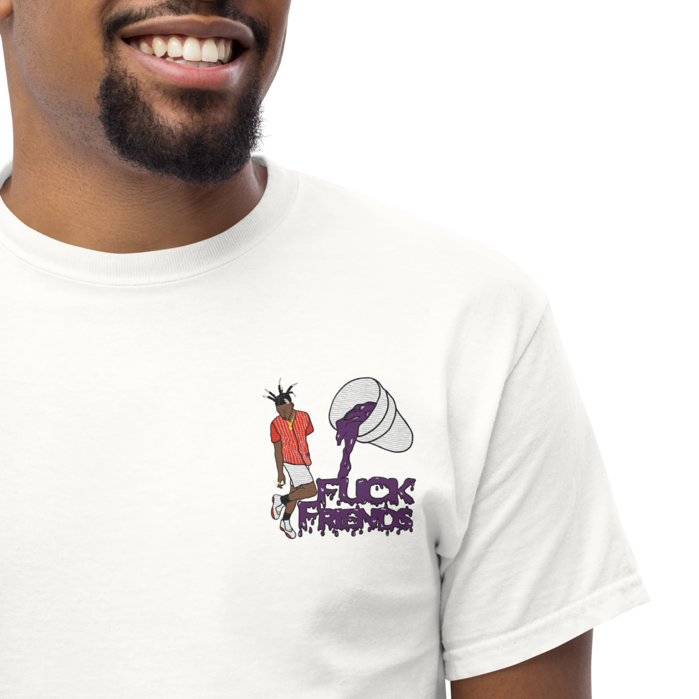 Dee white F* Friends Tee