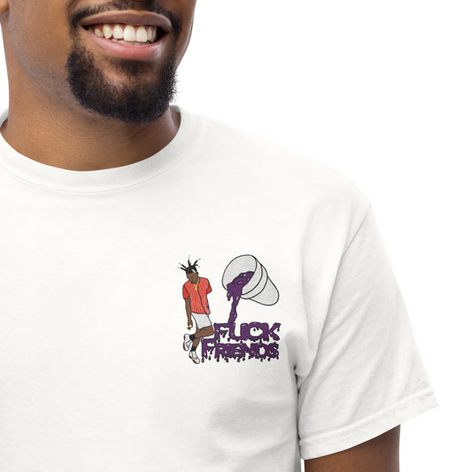 Dee white F* Friends Tee